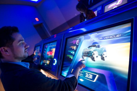 Test Track Re-imagined